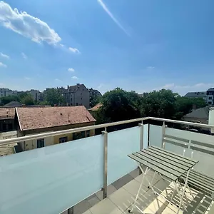Apartman B147 Design Lux #freeparking, Budapest