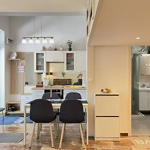 Apartman Brand New Garden Flat / Free Parking, Budapest